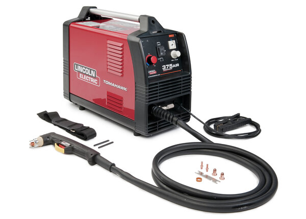 Tomahawk® 375 AIR Plasma Cutter with 10 ft (3.0 m) Hand Torch - Image 2