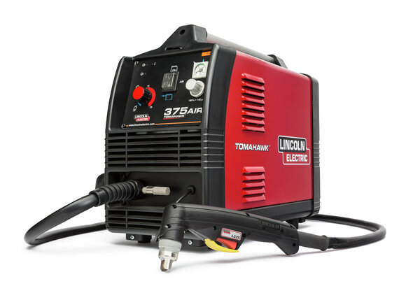 Tomahawk® 375 AIR Plasma Cutter with 10 ft (3.0 m) Hand Torch - Image 5